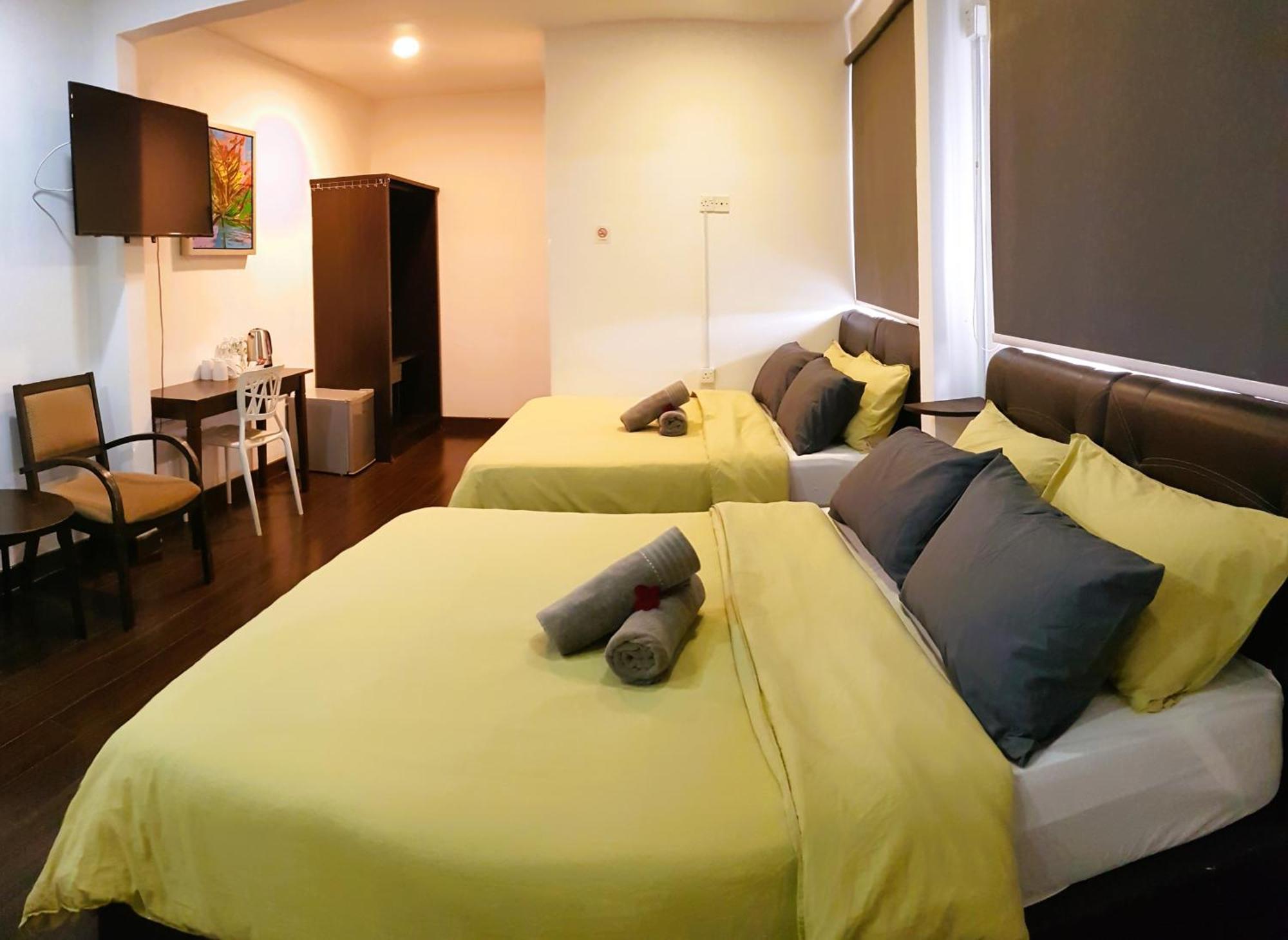 Cassakaseh Guest House Pantai Cenang  Exterior foto
