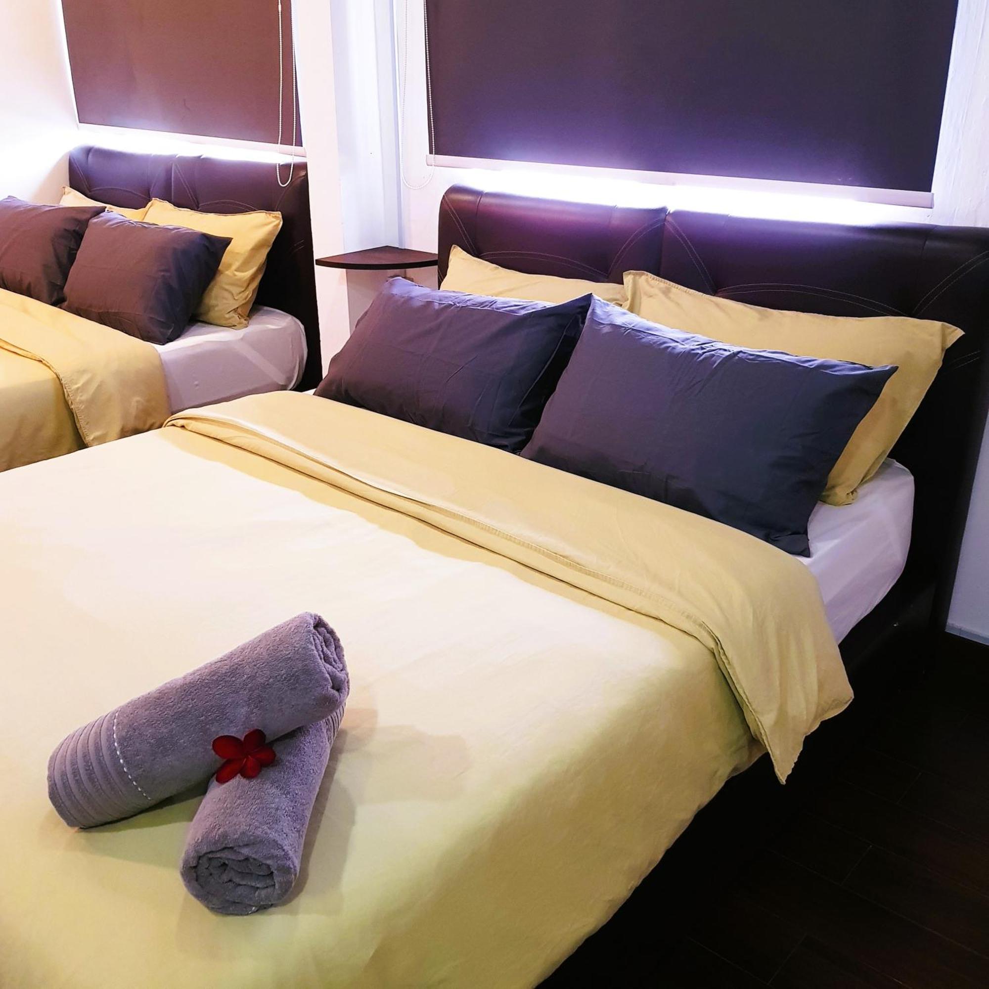 Cassakaseh Guest House Pantai Cenang  Exterior foto